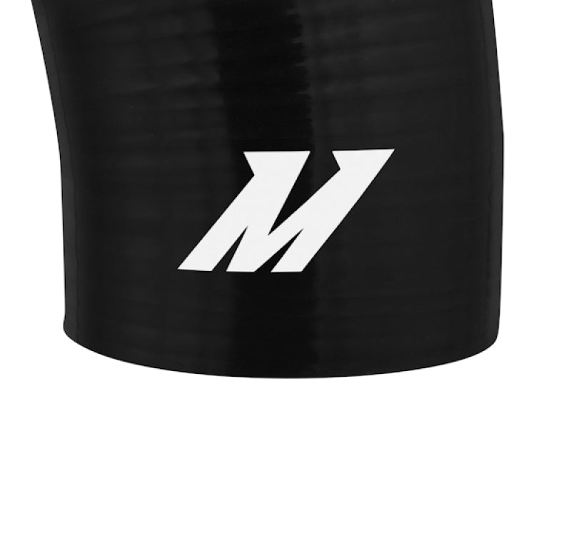 Mishimoto Silicone 80mm Airbox Hose - Black 2002-2007 Subaru Impreza WRX/STI MMHOSE-WRX-AM8BK Photo - Close Up