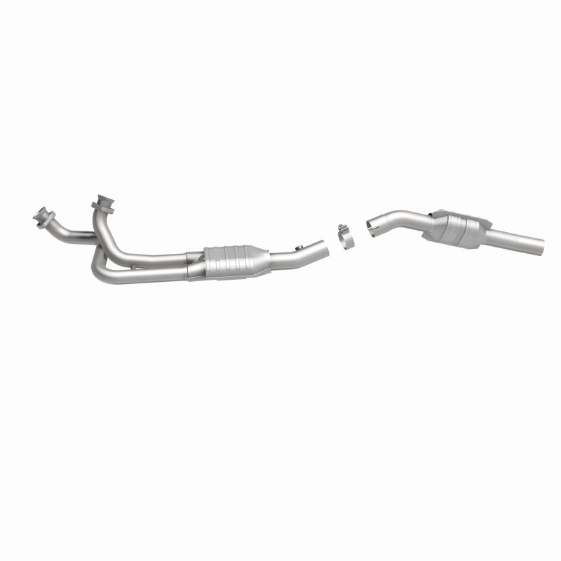MagnaFlow Ford HM Grade Federal / EPA Compliant Direct-Fit Catalytic Converter 93381 360 Degree Image Set