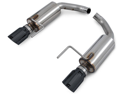 AWE Tuning S550 Mustang EcoBoost Axle-back Exhaust - Touring Edition (Diamond Black Tips) 3015-33086 3015-33086 Photo - Primary