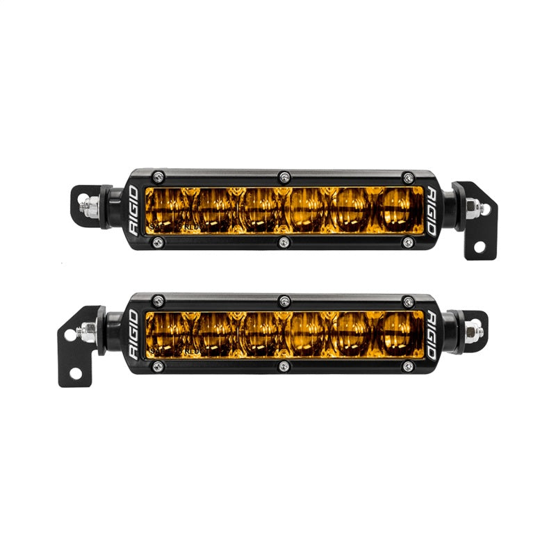 Rigid 2022+ Toyota Tundra 6 Inch SR-Series Selective Fog Light Kit 37201 Photo - Unmounted