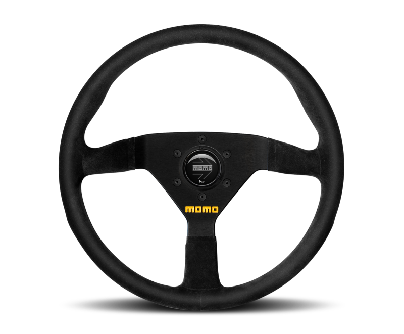 Momo Steering Wheel - Mod 78 - Size: 330mm - Black Leather R1909/33L User 1