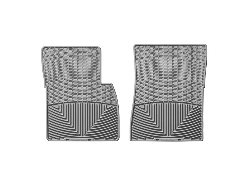 WeatherTech WT Rubber Mats - Front - Grey Floor Mats Floor Mats - Rubber main image