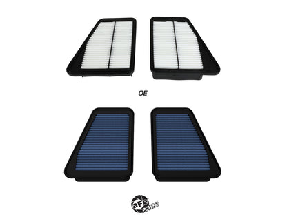 aFe 18-21 Kia Stinger V6-3.3L (tt) Magnum FLOW OE Replacement Air Filter w/ Pro 5R Media 30-10317 30-10317 Photo - Unmounted