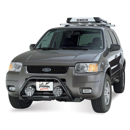 Westin Safari Light Bar Universal (10.75in mounting depth) - Black 30-0025 30-0025 Photo - Mounted