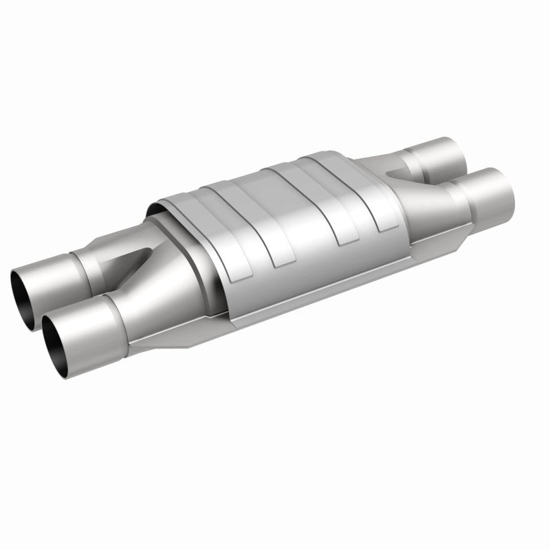 MagnaFlow Mercedes-Benz California Grade CARB Compliant Universal Catalytic Converter 338008 360 Degree Image Set