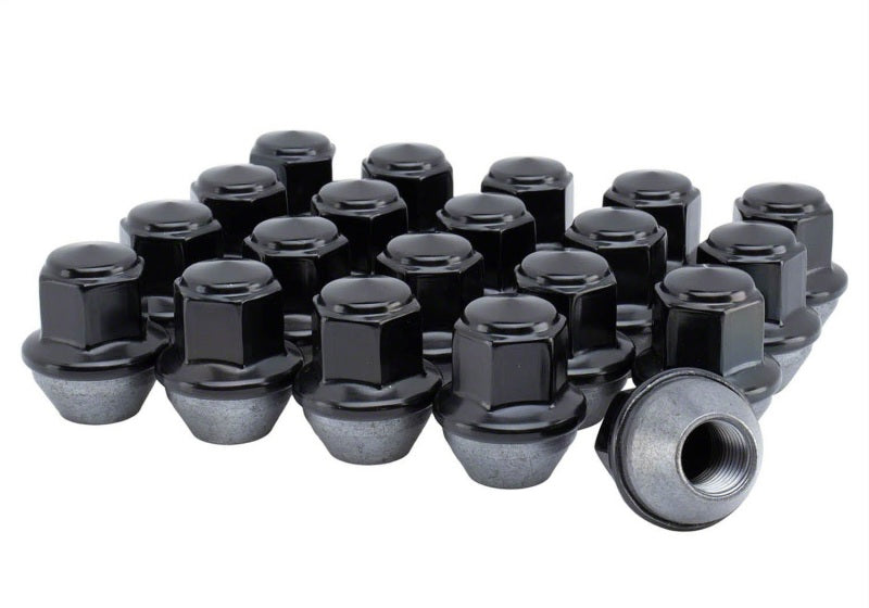 Ford Performance Parts Ford Racing 15-18 Mustang Black Lug Nut Kit (20 Lug Nuts) M-1012K-MB Photo - Unmounted