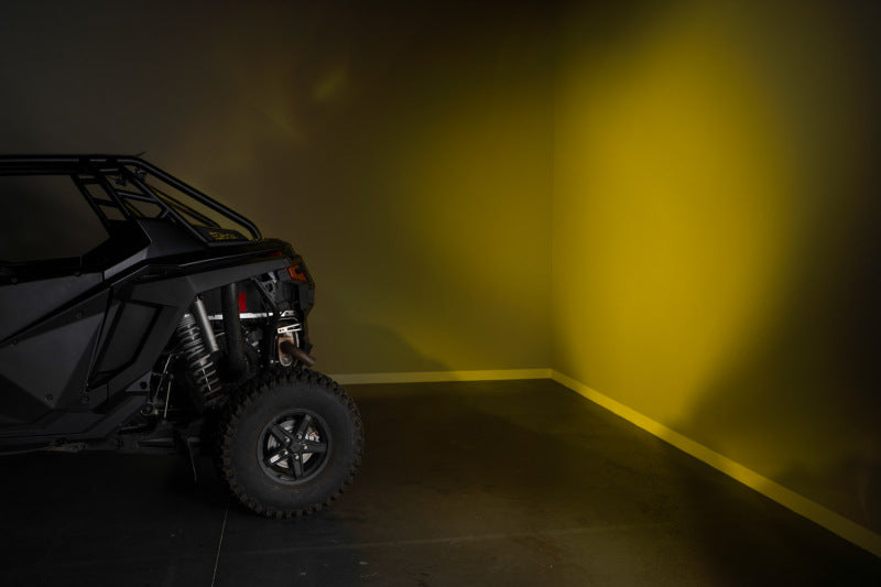 Diode Dynamics Stage Series 1.875 Inch Roll Bar Chase Light Kit SSC2 Sport Yellow (Pair) DD7875 DD7875 User 5