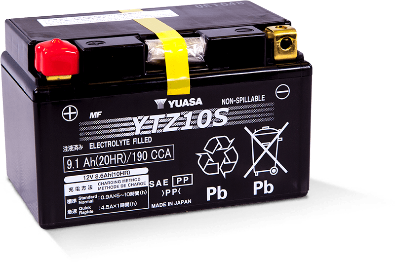 Yuasa Battery Yuasa Ytz10S Yuasa Battery YUAM7210A YUAM7210A User 1