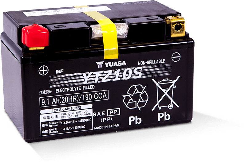 Yuasa Battery Yuasa Ytz10S Yuasa Battery YUAM7210A