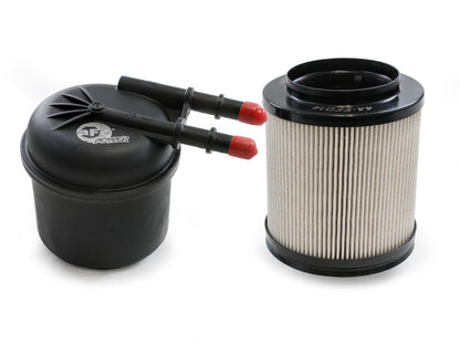 aFe 11-16 Ford Diesel Trucks Power ProGuard Diesel Fluid Filter Kit 35-17004F 35-17004F Photo - Unmounted