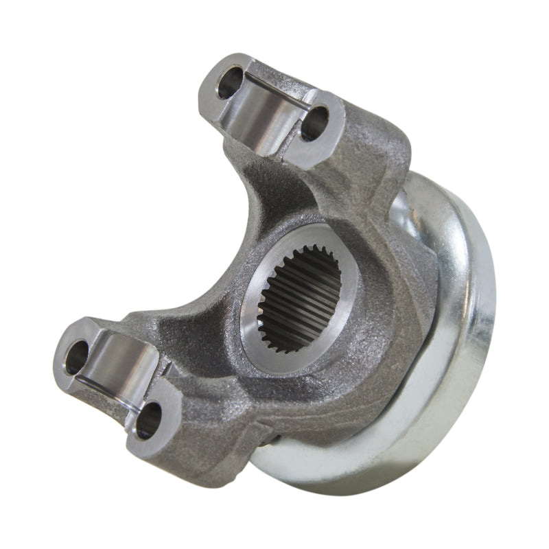 Yukon Gear & Axle Yukon Gear Yoke For GM 8.2in w/ A 1310 U/Joint Size. This Yoke Uses U-Bolts YY GM8.2-1310-25 YY GM8.2-1310-25 Photo - Primary
