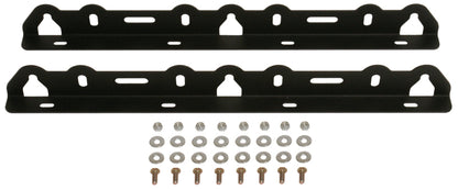 Tuffy Products Tuffy Multipoint Tie Down Rails (2 Rails) 27 1/4In Long 158-01 158-01 Photo - out of package