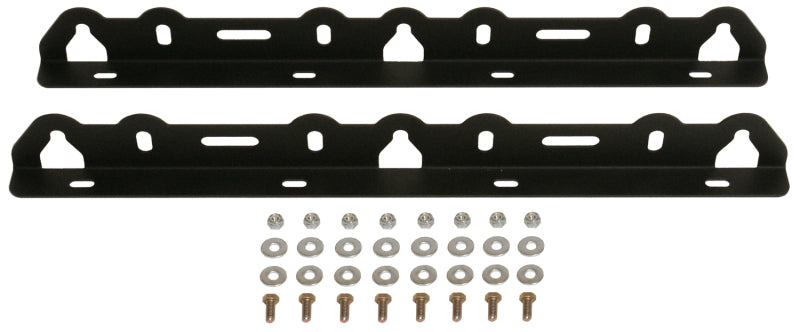 Tuffy Products Tuffy Multipoint Tie Down Rails (2 Rails) 27 1/4In Long 158-01 158-01 Photo - out of package