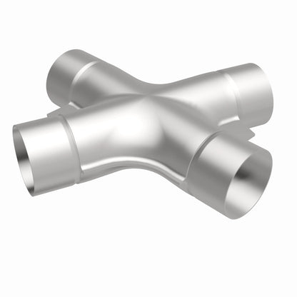 MagnaFlow Stainless Steel X-Pipe 10782 360 Degree Image Set