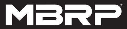 MBRP 15 Ford Mustang EcoBoost 2.3L T409 3in Cat Back Dual Split Rear Exit S7274409 Logo Image