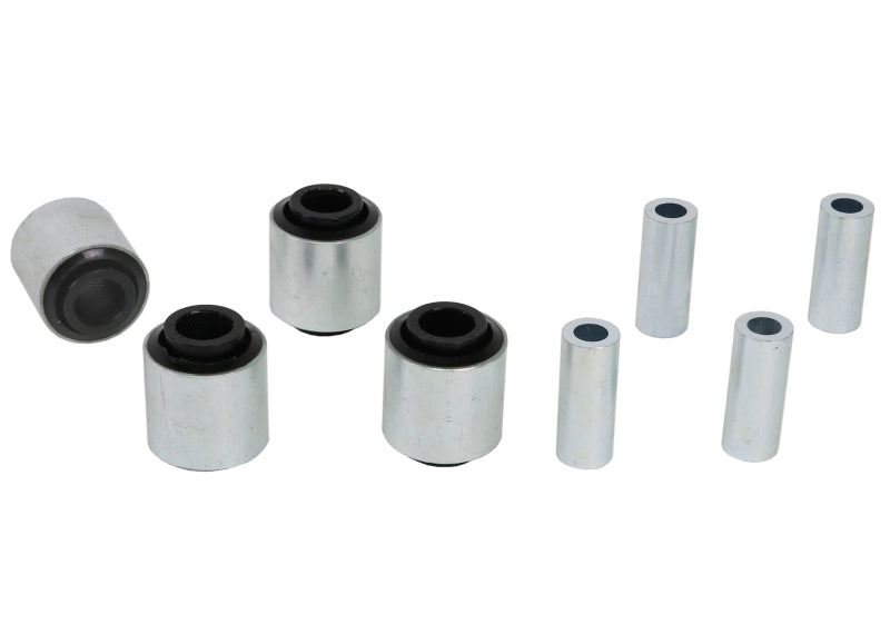 Whiteline Plus 5/95-03 Infiniti QX4 / 8/86-8/95 Pathfinder Rear Trailing Arm - Upper & Lwr Bushing W61705A W61705A Photo - Close Up