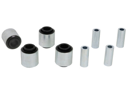 Whiteline Plus 5/95-03 Infiniti QX4 / 8/86-8/95 Pathfinder Rear Trailing Arm - Upper & Lwr Bushing W61705A W61705A Photo - Close Up