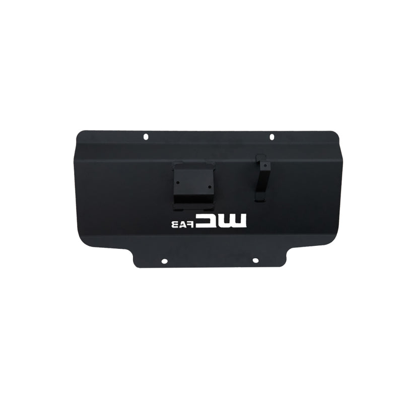Wehrli 11-19 GM Lower Splash Shield Kit - Flat Black WCF100432-FB WCF100432-FB User 2