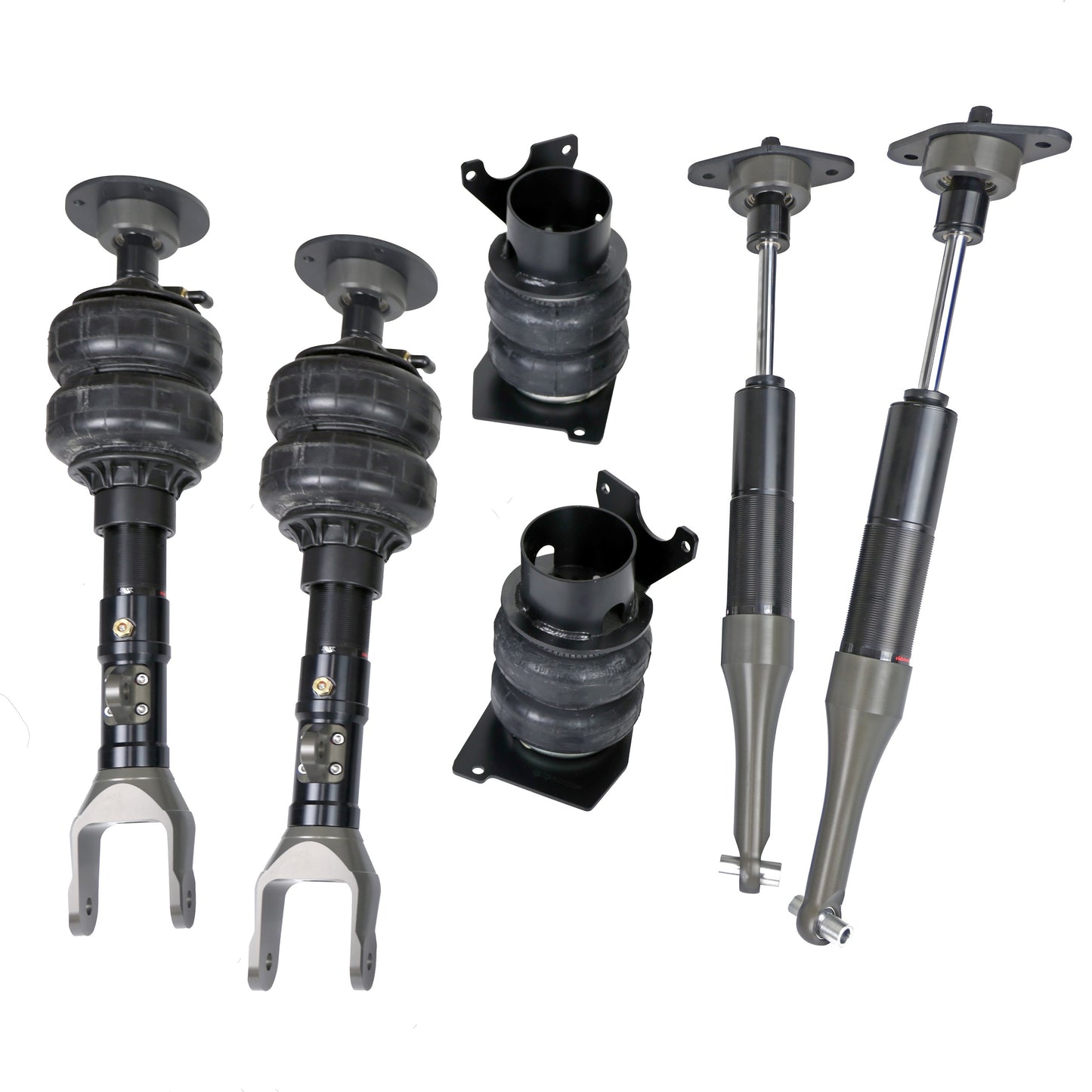 Ridetech 05-23 Charger/Challenger/300C/Magnum HQ Shockwave Air Suspension Kit 13040297