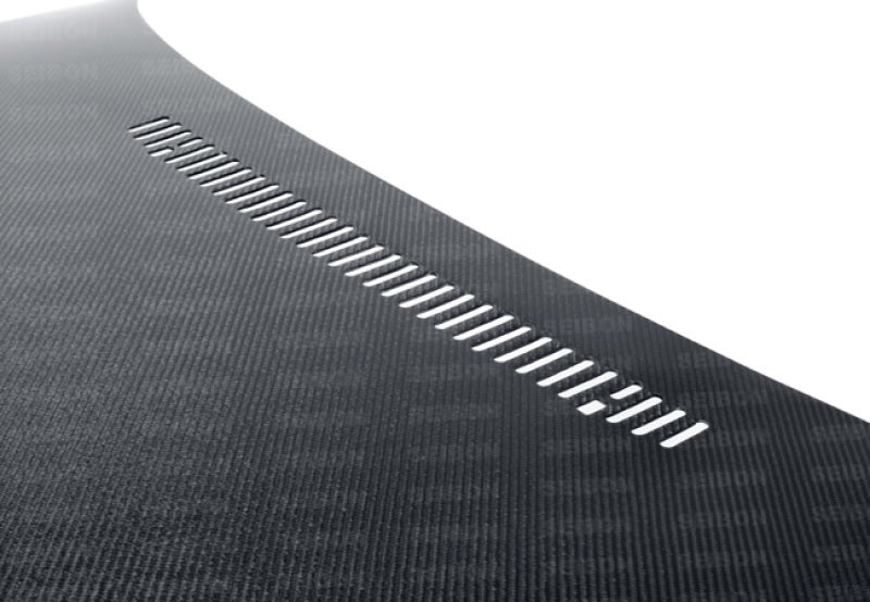 Seibon 02-05 BMW 3 Series 4dr E46 (Manuf Date 7/02-7/06 Models Only) OEM-Style Carbon Fiber Hood HD0205BMWE464D-OE HD0205BMWE464D-OE Photo - Primary