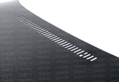Seibon 02-05 BMW 3 Series 4dr E46 (Manuf Date 7/02-7/06 Models Only) OEM-Style Carbon Fiber Hood HD0205BMWE464D-OE HD0205BMWE464D-OE Photo - Primary