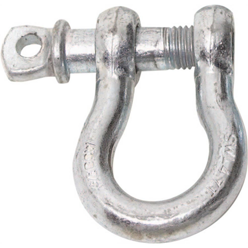 Smittybilt D-Ring 1/2In Pin 2 Ton 13046