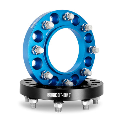 Borne Off-Road Wheel Spacers 8X165.1 121.3 32 M14 Blk BNWS-006-320BK BNWS-006-320BK Photo - Primary