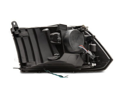 Raxiom 09-18 RAM 1500 LED Halo Projector Headlights- Black Housing (Clear Lens) R111516 R111516 Photo - Close Up