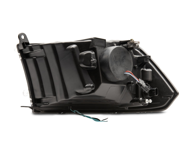 Raxiom 09-18 RAM 1500 LED Halo Projector Headlights- Black Housing (Clear Lens) R111516 R111516 Photo - Close Up