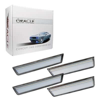 ORACLE Lighting Oracle 08-14 Dodge Challenger Concept Sidemarker Set - Clear - No Paint 9800-019 9800-019 Photo - out of package