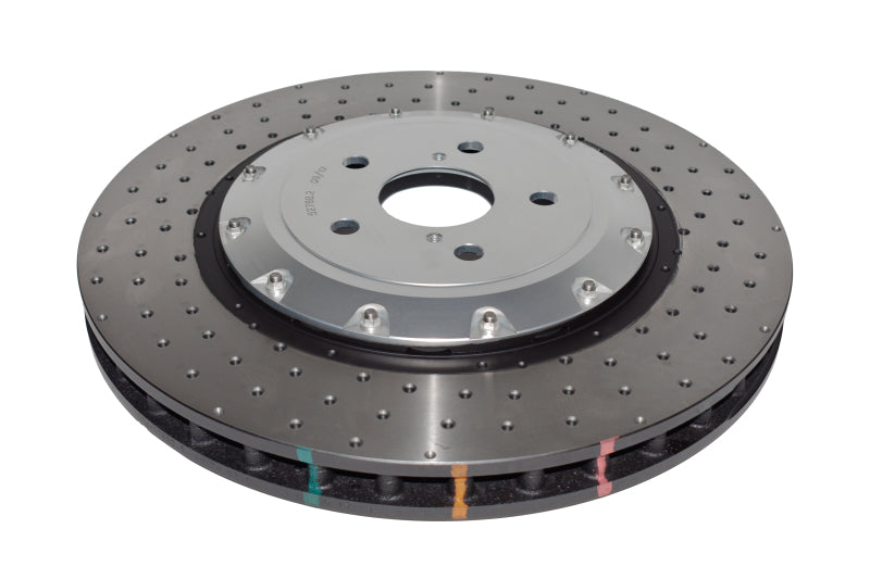 DBA 16-20 Lexus GS F Front 5000 Series Cross Drilled Rotor w/Silver Hat 52788SLVXD 52788SLVXD Photo - out of package