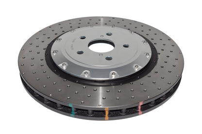 DBA 16-20 Lexus GS F Front 5000 Series Cross Drilled Rotor w/Silver Hat 52788SLVXD 52788SLVXD Photo - out of package