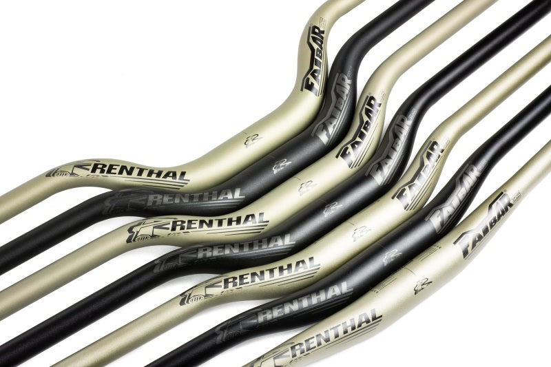 Renthal V3 Fatbar 20 mm. - Black M176-01-006-01 M176-01-006-01 User 1