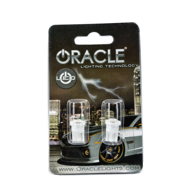 ORACLE Lighting Oracle T10 1 LED 3-Chip SMD Bulbs (Pair) - Red 4806-003