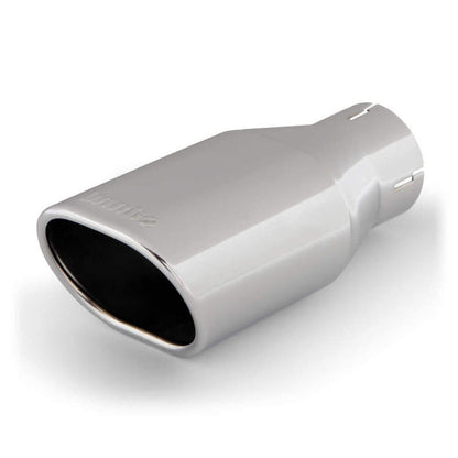 Banks Power Tailpipe Tip Kit - SS Obround Angle Cut - Chrome - 2.5 In 52900 Photo - Primary