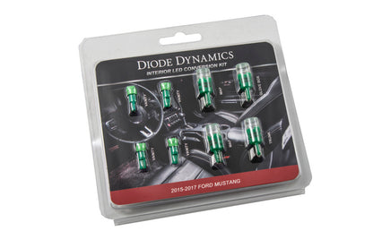 Diode Dynamics Mustang Interior Light Kit 15-17 Mustang Stage 1 - Green DD0280 DD0280 Photo - Primary