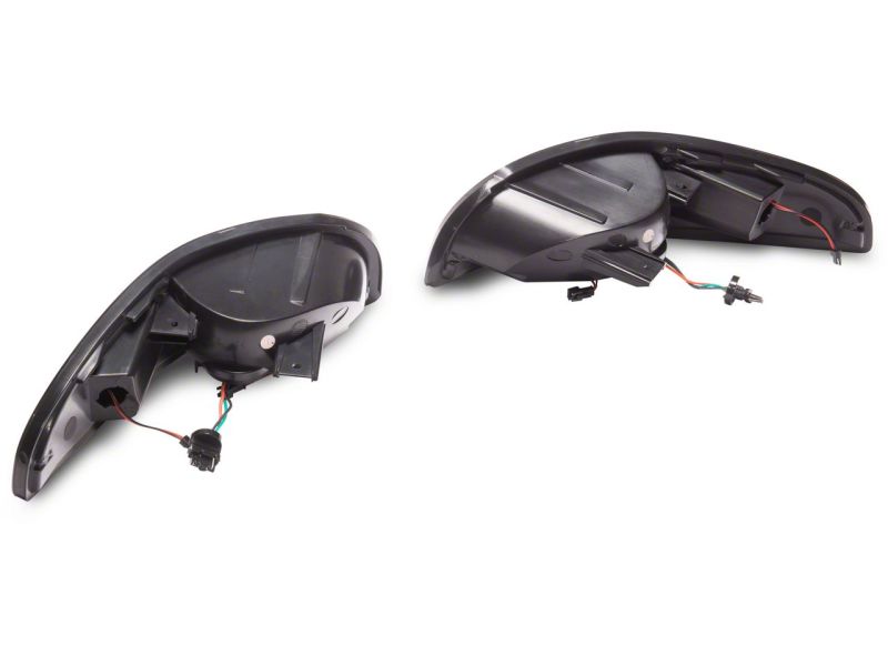 Raxiom 97-04 Chevrolet Corvette C5 Axial Series LED Sequential Turn Signals- Smoked CV4598 CV4598 Photo - Close Up