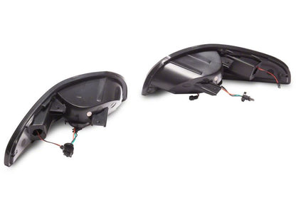 Raxiom 97-04 Chevrolet Corvette C5 Axial Series LED Sequential Turn Signals- Smoked CV4598 CV4598 Photo - Close Up