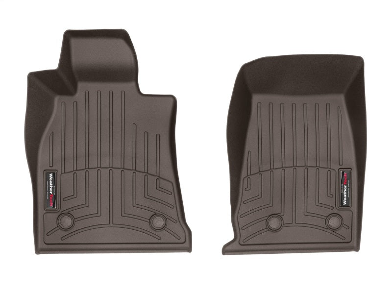 WeatherTech 2020+ Cadillac CT5 Front FloorLiner - Cocoa 4716101 4716101 Photo - Primary