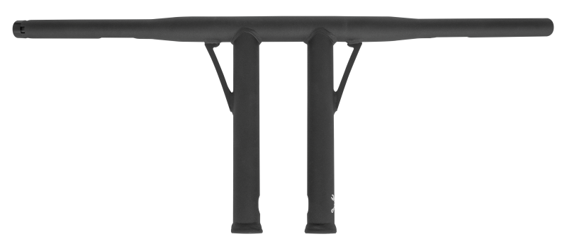 Burly Brand Folsom Bar 10in - Matte Black B12-5504TB B12-5504TB User 1