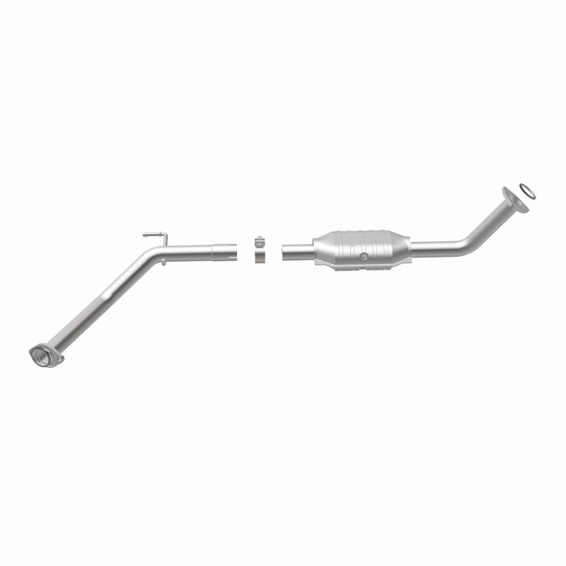 MagnaFlow Toyota Sequoia OEM Grade Federal / EPA Compliant Direct-Fit Catalytic Converter 49699 360 Degree Image Set