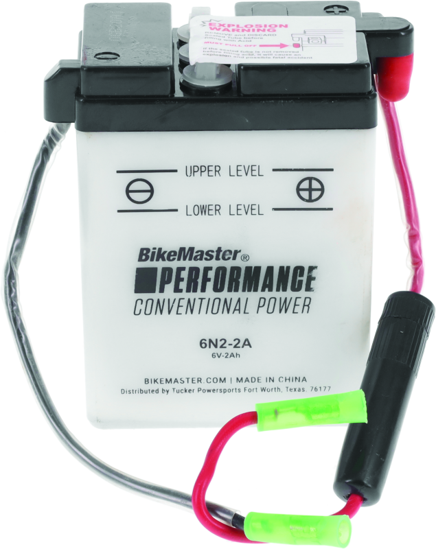 BikeMaster 6N2-2A Battery 781090 781090 Photo - Primary