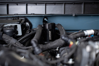 CORSA Performance Corsa 21-22 Ford Bronco 2.7L Catch Can CC0012 CC0012 Photo - Mounted