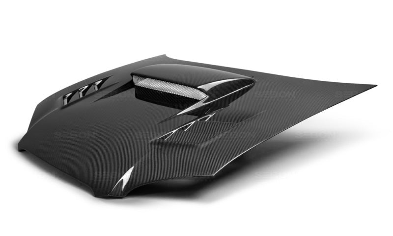 Seibon CWII Carbon Fiber Hood Subaru Impreza / Wrx / Sti  2004-2005 HD0405SBIMP-CWII Photo - Primary