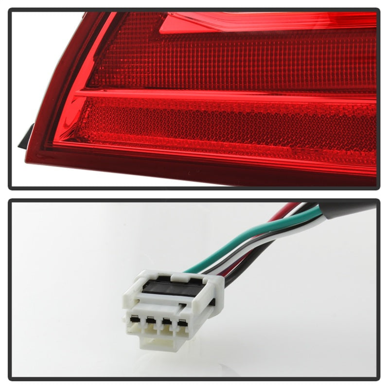 SPYDER xTune 16-18 Nissan Altima 4DR Passenger Side Tail Light - OEM Outter Right (ALT-JH-NA16-4D-OE-OR) 9943010 9943010 Photo - Unmounted