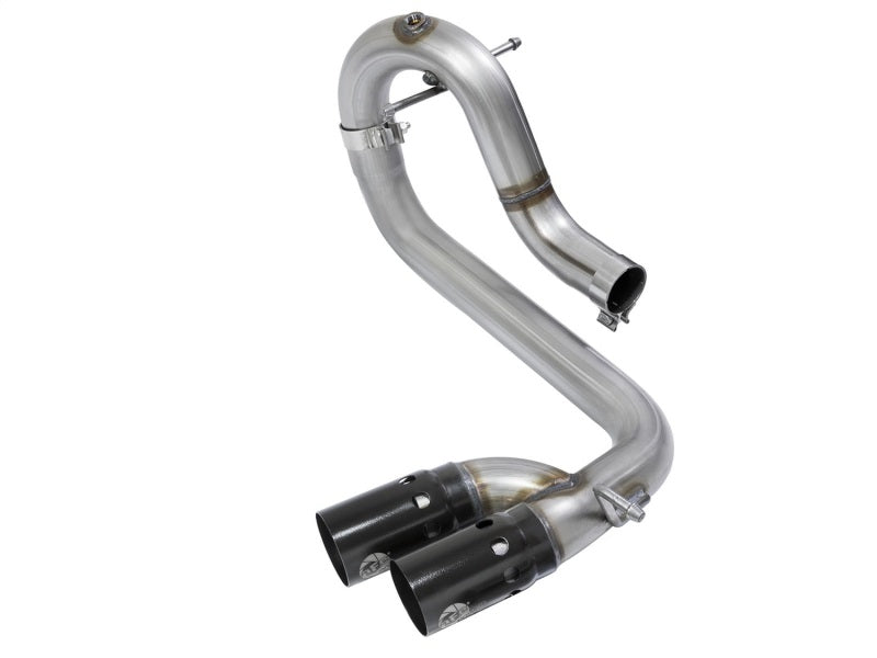 aFe  POWER 49-44065-B  Rebel Series 3" 409 SS DPF-Back Exhaust System 49-44065-B Photo - Primary