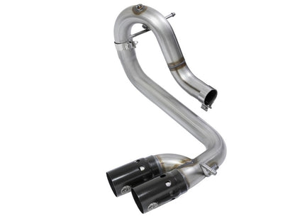 aFe  POWER 49-44065-B  Rebel Series 3" 409 SS DPF-Back Exhaust System 49-44065-B Photo - Primary