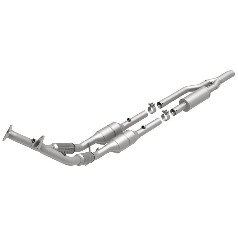 MagnaFlow HM Grade Federal / EPA Compliant Direct-Fit Catalytic Converter 24587 Photo - Primary