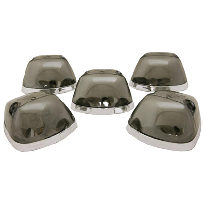 Putco 94-98 RAM - Ion Chrome - 5pc Kit (Amber) LED Roof Lamps (Replacement) 930532 930532 Photo - Primary