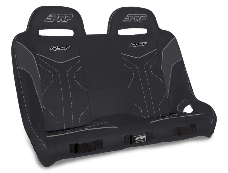 PRP Seats PRP Polaris RZR XP4 1000/XP4 Turbo/XP4 Turbo S RST Rear Suspension Bench- Black/Grey A4901-203 A4901-203 Photo - Primary